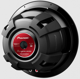 Сабвуфер автомобильный Pioneer TS-W312S4 500Вт пассивный (30см/12") от магазина РЭССИ
