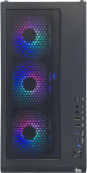ПК IRU Game 710Z5GP MT i7 11700F (2.5) 32Gb SSD1Tb RTX3090 24Gb Windows 11 Professional 64 GbitEth 800W черный от магазина РЭССИ