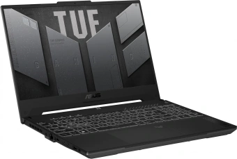 Ноутбук Asus TUF Gaming F15 FX507ZI4-LP041 Core i7 12700H 32Gb SSD1Tb NVIDIA GeForce RTX4070 8Gb 15.6" IPS FHD (1920x1080) noOS grey WiFi BT Cam (90NR0FV7-M003H0) от магазина РЭССИ