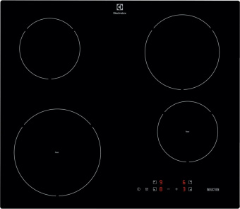 Индукционная варочная поверхность Electrolux EIT60420C черный от магазина РЭССИ