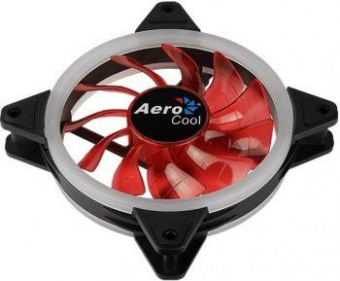 Вентилятор Aerocool Rev Red 120x120mm 3-pin 15dB 153gr LED Ret от магазина РЭССИ