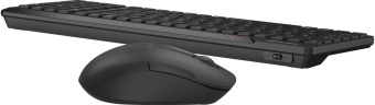 Клавиатура + мышь A4Tech Fstyler FG2300 Air клав:черный мышь:черный USB беспроводная slim (FG2300 AIR BLACK) от магазина РЭССИ