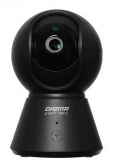 Камера видеонаблюдения IP Digma DiVision 401 2.8-2.8мм цв. корп.:черный (DV401) от магазина РЭССИ