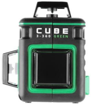 Лазерный уровень ADA Cube 3-360 GREEN Professional Edition А00573 от магазина РЭССИ