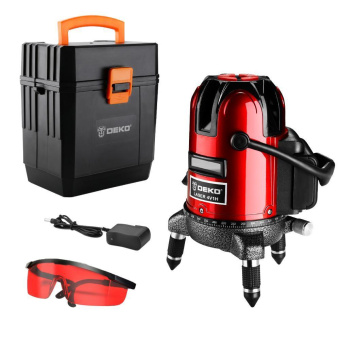 Уровень лазер. Deko LL57 SET 6 (065-0288) от магазина РЭССИ