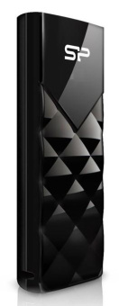 Флеш Диск Silicon Power 8Gb Ultima U03 SP008GBUF2U03V1K USB2.0 черный от магазина РЭССИ