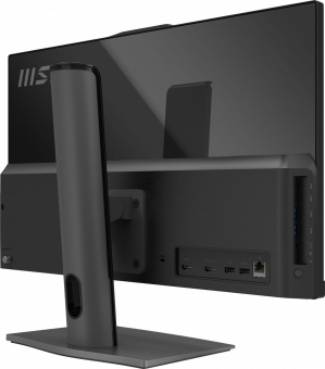 Моноблок MSI Modern AM242P 12M-090RU 23.8" Full HD i5 1240P (1.7) 16Gb SSD512Gb Iris Xe Windows 11 Professional GbitEth WiFi BT 120W клавиатура мышь Cam черный 1920x1080 от магазина РЭССИ