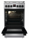 Картинка Плита Газовая Gorenje GGI5C21XF нержавеющая сталь (стеклянная крышка) реш.чугун от магазина РЭССИ Плита Газовая Gorenje GGI5C21XF нержавеющая сталь (стеклянная крышка) реш.чугун от магазина РЭССИ