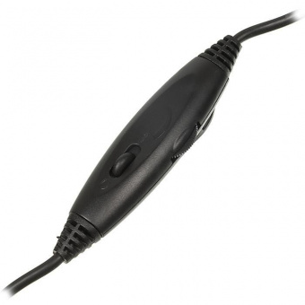 Наушники с микрофоном A4Tech HS-6 черный 2м накладные оголовье от магазина РЭССИ