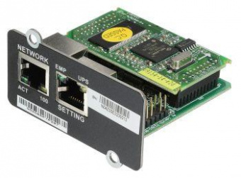 Модуль Ippon NMC SNMP II card для Ippon Innova G2/RT II/Smart Winner II от магазина РЭССИ