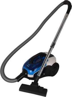 Пылесос Hyundai HYV-C3377 2400Вт белый/синий от магазина РЭССИ