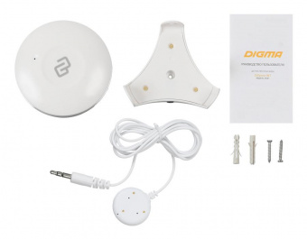 Датчик протечки воды Digma DiSense W1 (DSW1) белый от магазина РЭССИ