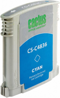 Картридж струйный Cactus CS-C4836 №11 голубой (29мл) для HP BIJ 1000/1100/1200/2200/2300/2600/2800 от магазина РЭССИ