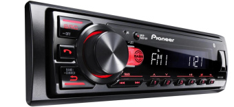 Автомагнитола Pioneer MVH-S235BT 1DIN 4x50Вт 2 RDS от магазина РЭССИ