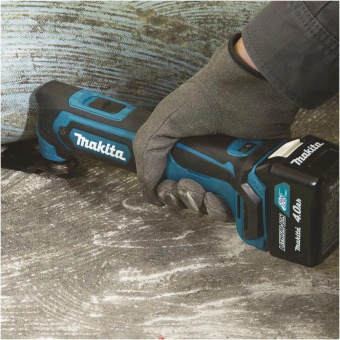 Многофункциональный инструмент Makita TM30DZ синий/черный от магазина РЭССИ