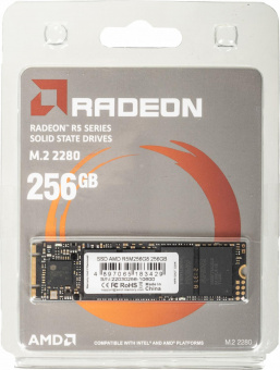Накопитель SSD AMD SATA III 256Gb R5M256G8 Radeon M.2 2280 от магазина РЭССИ