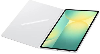 Чехол Samsung для Samsung Galaxy Tab S10 FE+ Smart Book Cover поликарбонат/полиуретан белый (EF-BX620PWEGRU) от магазина РЭССИ