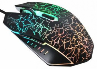 Мышь Оклик 905G INVASION черный оптическая (3200dpi) USB (6but) от магазина РЭССИ