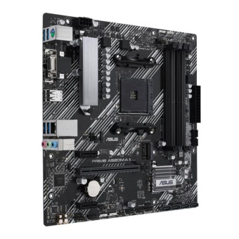 Материнская плата Asus PRIME A520M-A II/CSM Soc-AM4 AMD A520 4xDDR4 mATX AC`97 8ch(7.1) GbLAN RAID+VGA+HDMI+DP от магазина РЭССИ