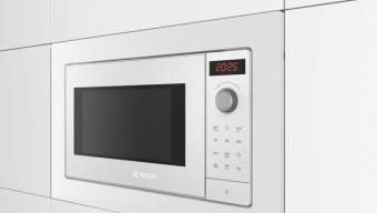 Микроволновая печь Bosch BEL653MW3 25л. 800Вт белый (встраиваемая) от магазина РЭССИ