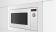 Картинка Микроволновая печь Bosch BEL653MW3 25л. 800Вт белый (встраиваемая) от магазина РЭССИ Микроволновая печь Bosch BEL653MW3 25л. 800Вт белый (встраиваемая) от магазина РЭССИ