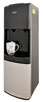 Кулер Vatten V42NF напольный черный/серебристый от магазина РЭССИ