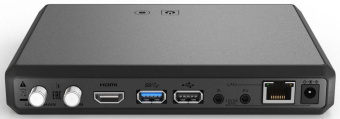 Комплект спутникового телевидения Триколор Сибирь Ultra HD GS B623L (+1 год) черный от магазина РЭССИ