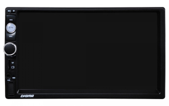 Автомагнитола Digma DCR-570 2DIN 4x50Вт от магазина РЭССИ