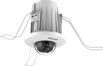 Камера видеонаблюдения аналоговая Hikvision DS-2CD2E23G2-U(2.8mm) 2.8-2.8мм цв. корп.:белый от магазина РЭССИ