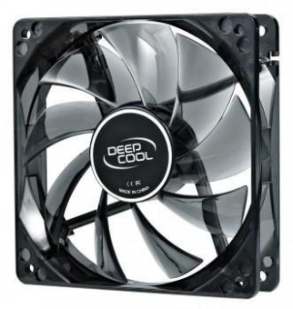 Вентилятор Deepcool WIND BLADE 120 120x120mm 3-pin 4-pin (Molex)26dB LED Ret от магазина РЭССИ