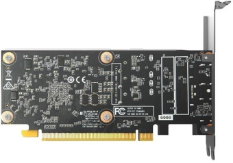 Видеокарта Zotac PCI-E 4.0 RTX 3050 LP NVIDIA GeForce RTX 3050 6Gb 96bit GDDR6 1470/14000 HDMIx1 DPx1 HDCP Ret low profile от магазина РЭССИ