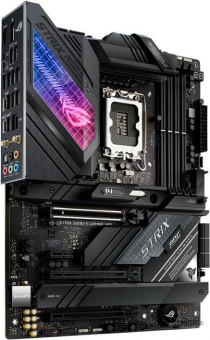 Материнская плата Asus ROG STRIX Z690-E GAMING WIFI Soc-1700 Intel Z690 4xDDR5 ATX AC`97 8ch(7.1) 2.5Gg RAID+HDMI+DP от магазина РЭССИ