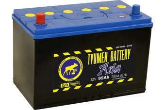 Аккумуляторная батарея TYUMEN BATTERY Тюмень asia 6ст -95.1 l TNSa95.1 от магазина РЭССИ