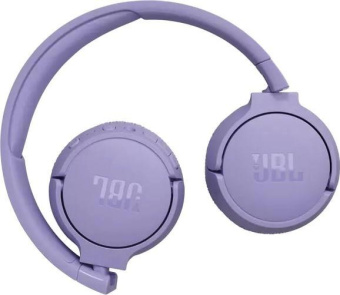 Гарнитура накладные JBL Tune 670NC фиолетовый беспроводные bluetooth оголовье (JBLT670NCPUR) от магазина РЭССИ