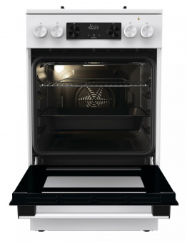 Плита Комбинированная Gorenje GK5C60WJ белый (без крышки) реш.сталь от магазина РЭССИ
