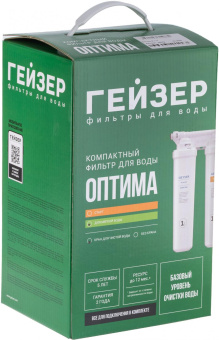Водоочиститель Гейзер Оптима М белый 66032л. от магазина РЭССИ