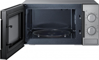 Микроволновая Печь Samsung ME81MRTB/BW 23л. 800Вт серебристый от магазина РЭССИ