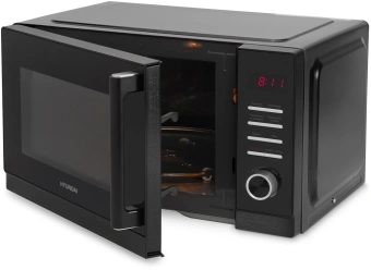Микроволновая Печь Hyundai HYM-D3012 25л. 800Вт черный от магазина РЭССИ