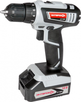 Дрель-шуруповерт Интерскол ДА-18ЭР аккум. патрон:быстрозажимной (436.2.2.20) от магазина РЭССИ