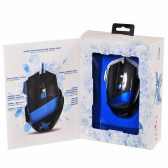 Мышь Оклик 775G Ice Claw черный оптическая (2400dpi) USB (7but) от магазина РЭССИ