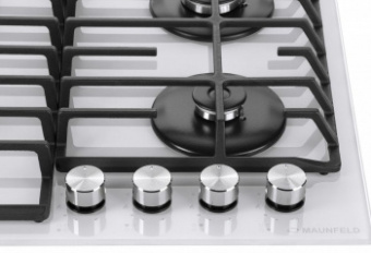 Газовая варочная поверхность Maunfeld EGHG.64.63CW/G белый от магазина РЭССИ