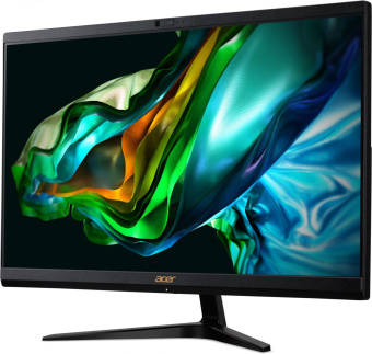 Моноблок Acer Aspire C24-1800 23.8" Full HD i5 1335U (1.3) 16Gb SSD512Gb Iris Xe CR Windows 11 Home GbitEth WiFi BT 65W клавиатура мышь Cam черный 1920x1080 от магазина РЭССИ