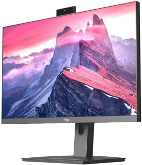 Моноблок IRU 23IM 23.8" Full HD i5 1035G4 (3.6) 16Gb SSD512Gb Iris Plus Graphics CR noOS GbitEth WiFi BT 120W Cam черный 1920x1080 от магазина РЭССИ