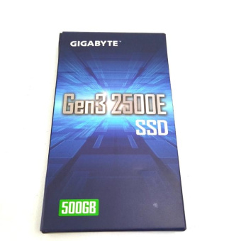 Накопитель SSD Gigabyte PCIe 3.0 x4 500GB G325E500G 2500E M.2 2280 от магазина РЭССИ