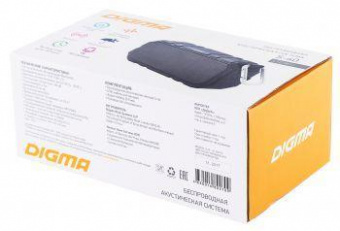 Колонка порт. Digma S-40 черный 10W 1.0 BT 2000mAh (SP4010B) от магазина РЭССИ