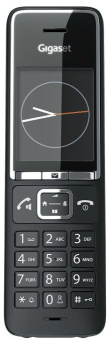 Трубка доп. Dect Gigaset Comfort 550HX черный для Comfort 550 от магазина РЭССИ
