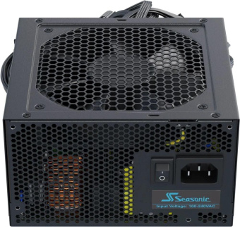 Блок питания Seasonic ATX 750W G12 GC-750 80+ gold (20+4pin) APFC 120mm fan 6xSATA RTL от магазина РЭССИ