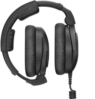 Гарнитура мониторные Sennheiser HD 300 Pro 1.5м черный проводные оголовье (508288) от магазина РЭССИ