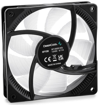 Вентилятор Deepcool CF 120-3 IN 1 ARGB 120x120x25mm черный 4-pin 17.8-27dB 510gr Ret (DP-FRGB-RF120-3C) от магазина РЭССИ