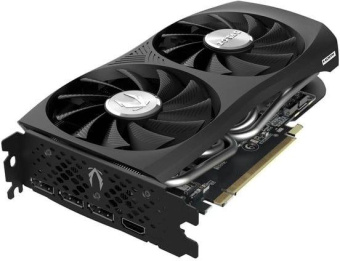 Видеокарта Zotac PCI-E 4.0 RTX 4070 TWIN EDGE OC NVIDIA GeForce RTX 4070 12Gb 192bit GDDR6 2490/20000 HDMIx1 DPx3 HDCP Ret от магазина РЭССИ